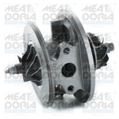 Core assembly, turbocharger